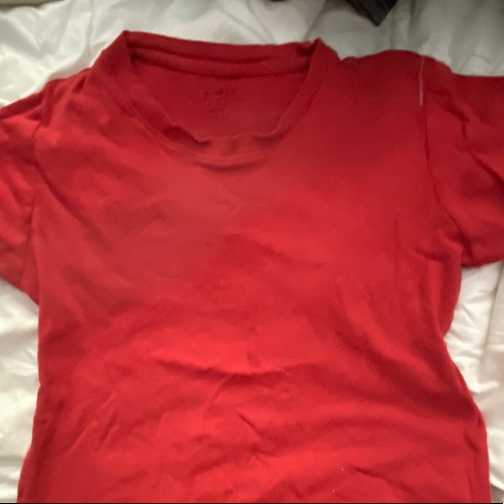 rare red brandy tee